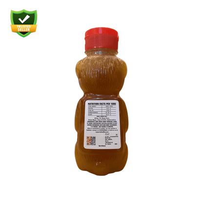 Acacia honey: Light and floral acacia honey for a delicate sweetness.