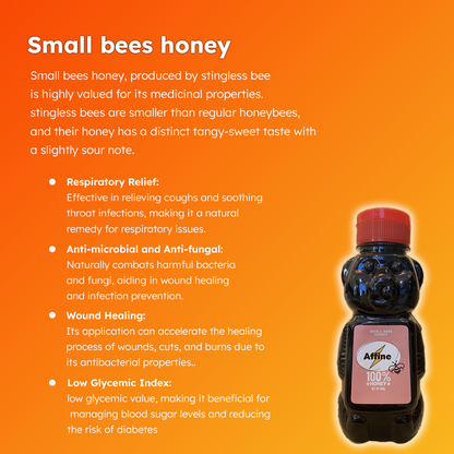 Teddy | Small Bees Honey 450g